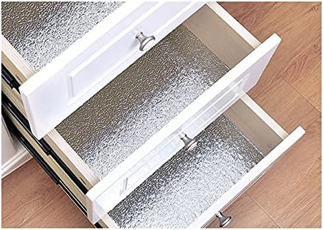 Reflet Sylver Autocollants Muraux - Argent 120×300cm