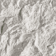 ROCK Roche De Montagne Épaisse En PU - 1# Blanc 120×60cm