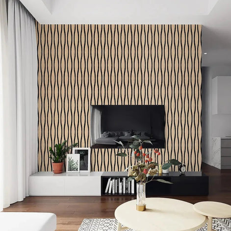 SONEA WAVE Panneau Acoustique HDF BOIS CLAIR N1 60×240cm