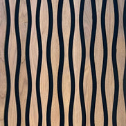 SONEA WAVE Panneau Acoustique HDF BOIS CLAIR N1 60×240cm