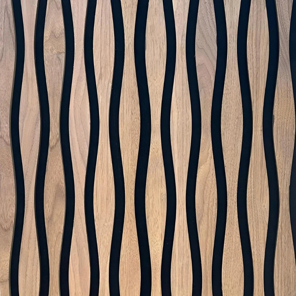 SONEA WAVE Panneau Acoustique HDF BOIS CLAIR N1 60×240cm