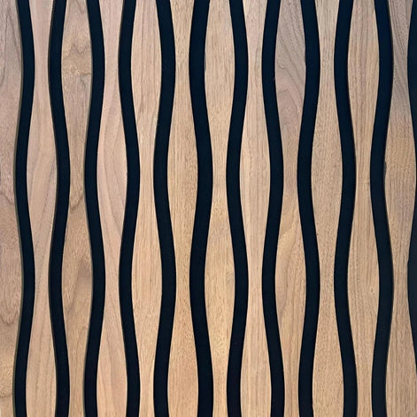 SONEA WAVE Panneau Acoustique HDF BOIS CLAIR N1 60×240cm