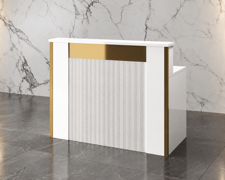 Table en MDF avec Éclairage LED Intégré - X06 - 120 × 60 × 105CM
